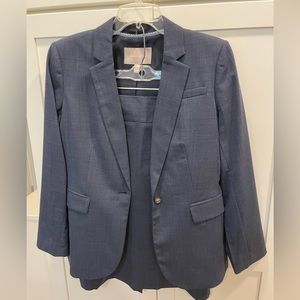 Banana Republic suit coat and skirt